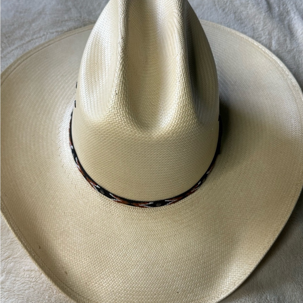 Resistol Kingman 10x Straw Cowboy Hat